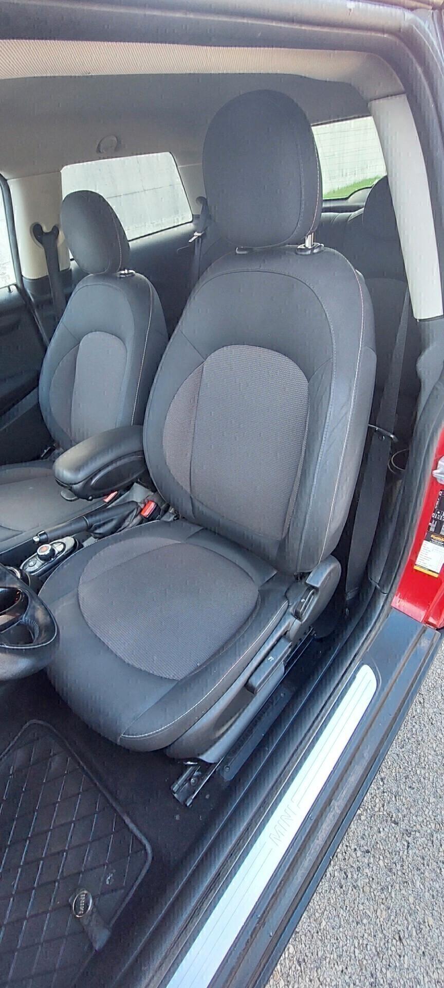 MINI ONE 1,5 DIESEL 95 CV HYPE LEGA TELEFONO SENSORI RADAR FULL LED IMPECCABILE X NEOPATENTATI