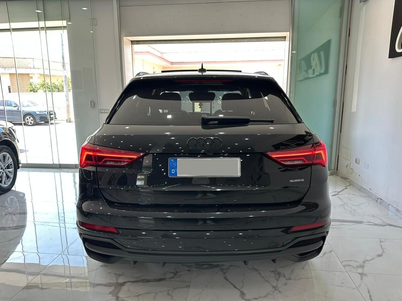 Audi Q3 40 TDI quattro S tronic line edition