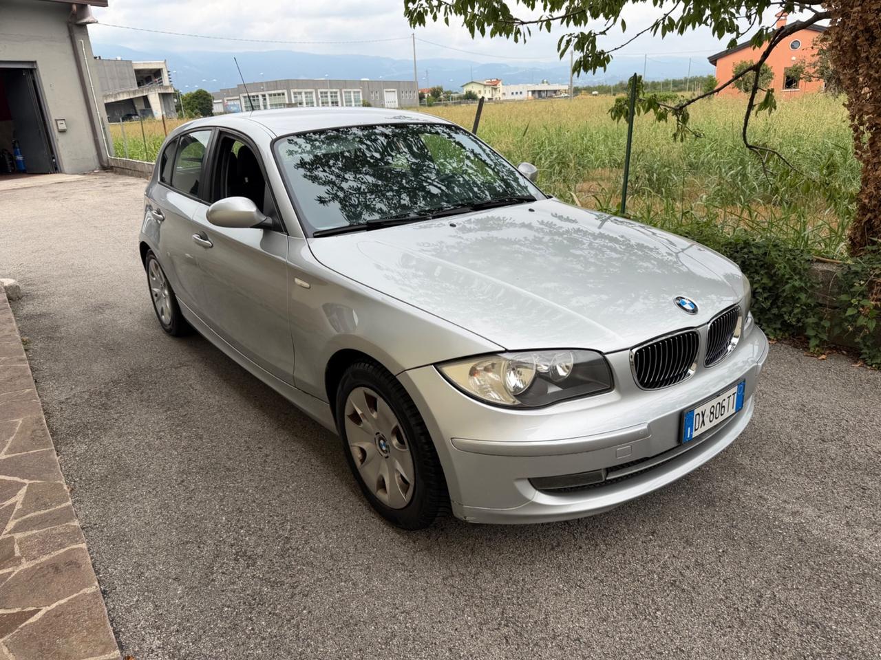 Bmw 118 118d cat 5 porte Eletta DPF