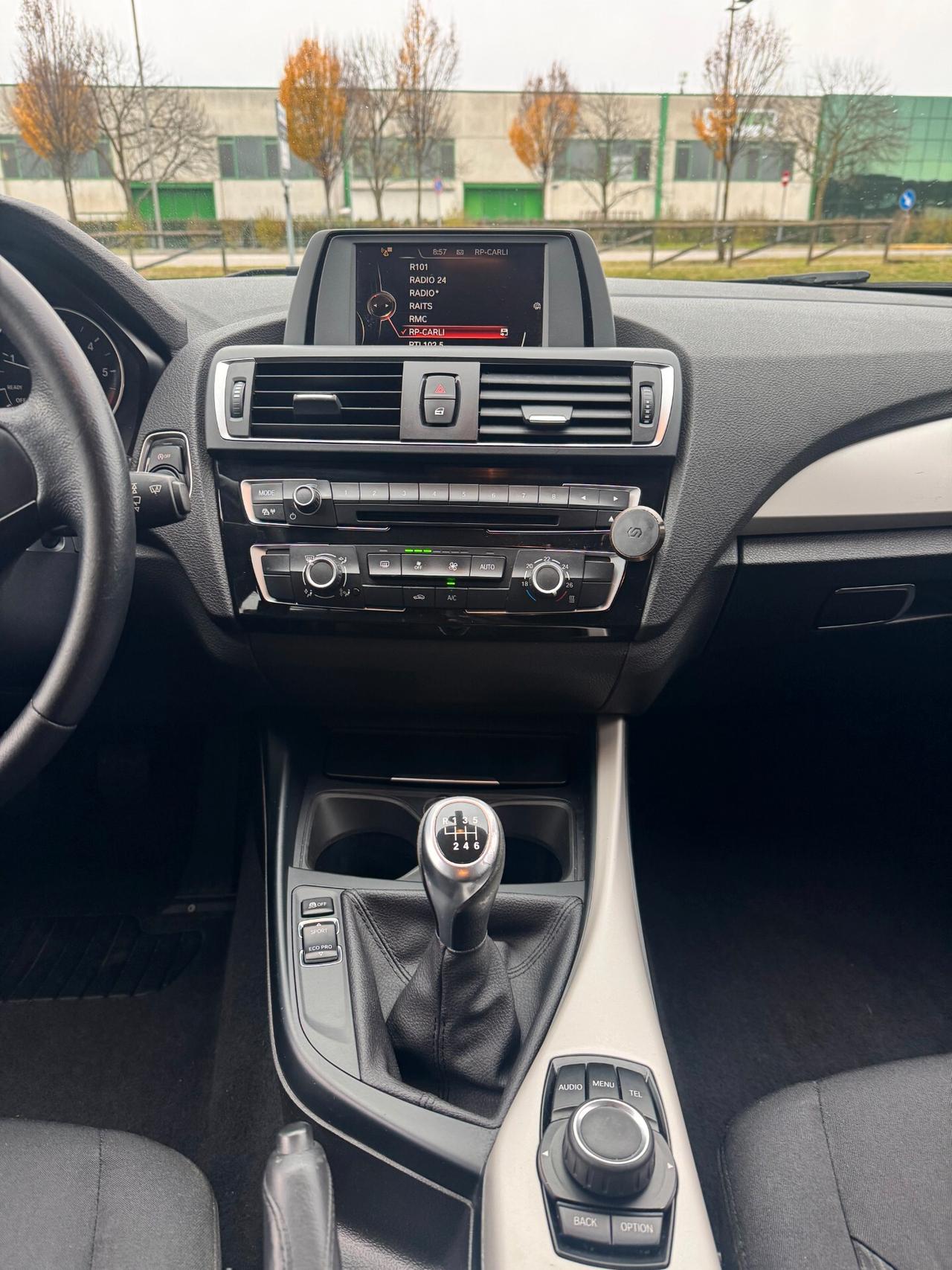 Bmw 114D 5p. Sport NEOPATENTATI