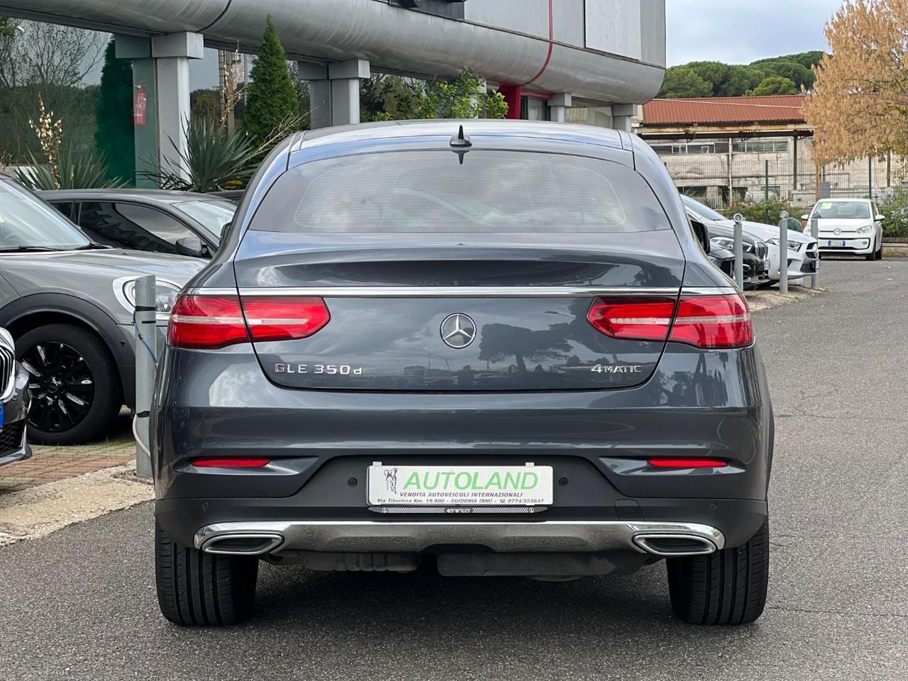 MERCEDES-BENZ GLE 350 d 4Matic Coupé Exclusive CAMERA 360 HARMAN KARDON