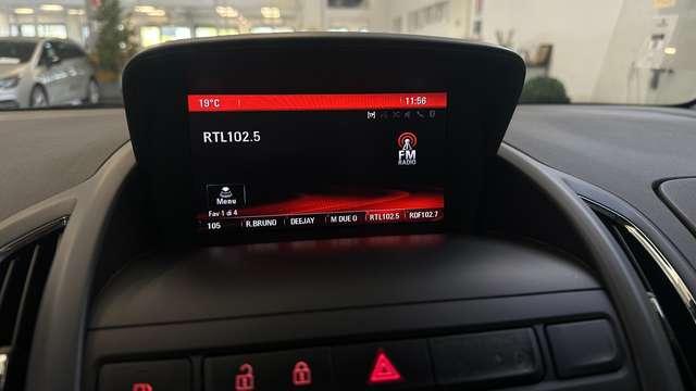 Opel Zafira Tourer 1.6 t Elective turbo METANO 150cv