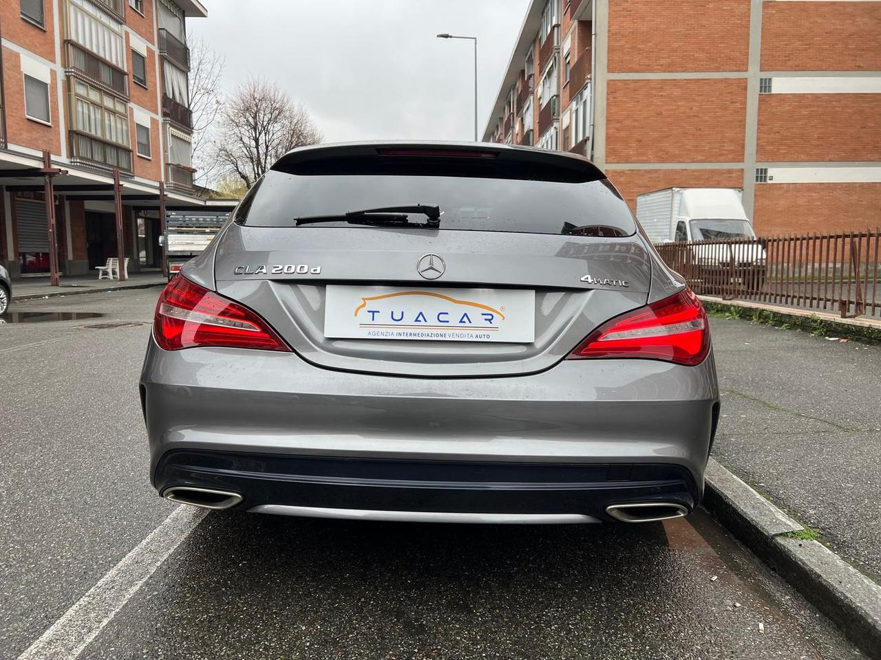 Mercedes-Benz CLA 200 D Premium