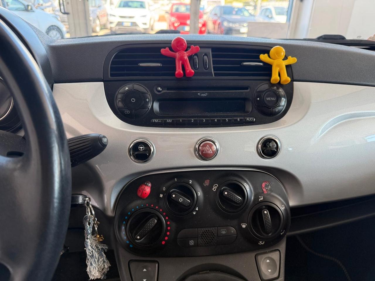 FIAT 500 1.2 GPL X NEOPATENTATI 2011