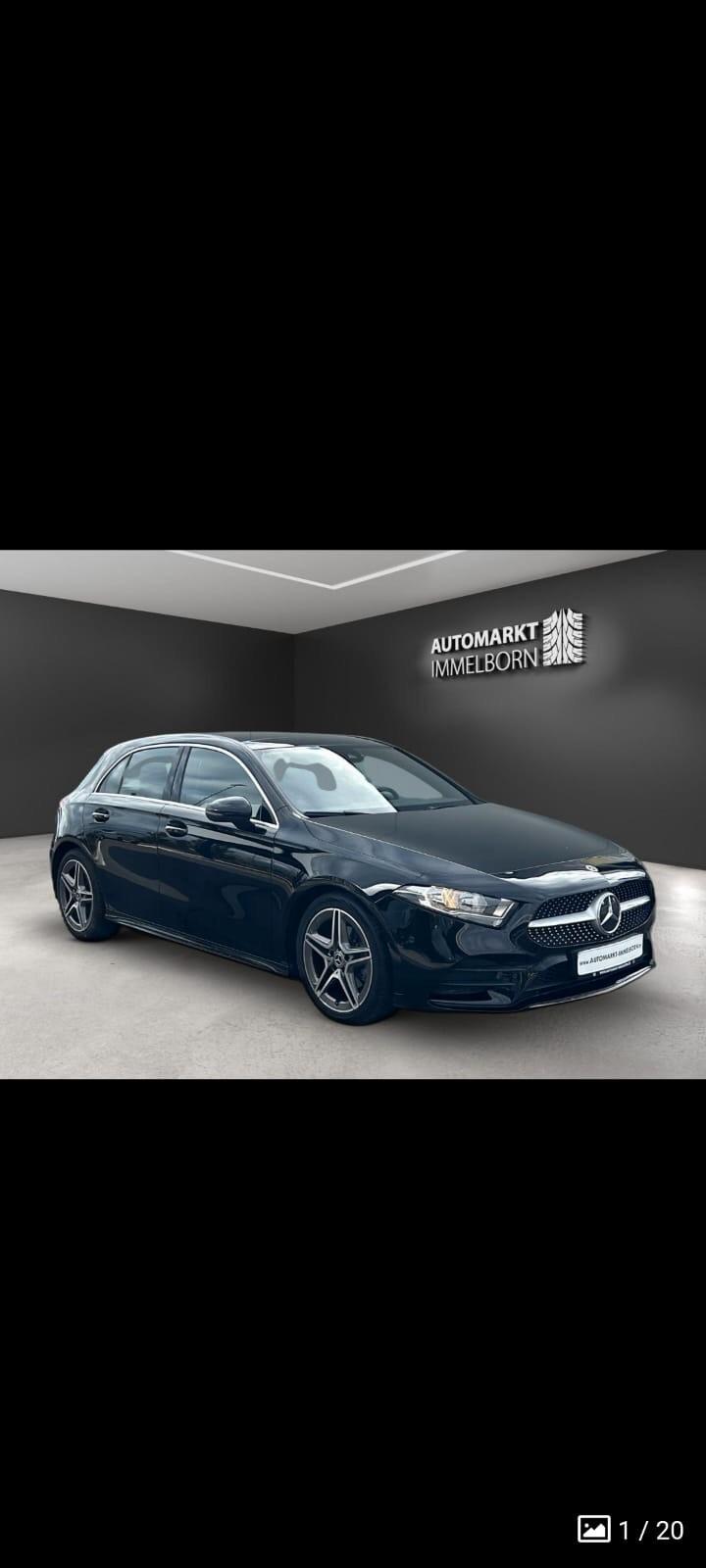 Mercedes-benz A 180 A 180 d Automatic Premium