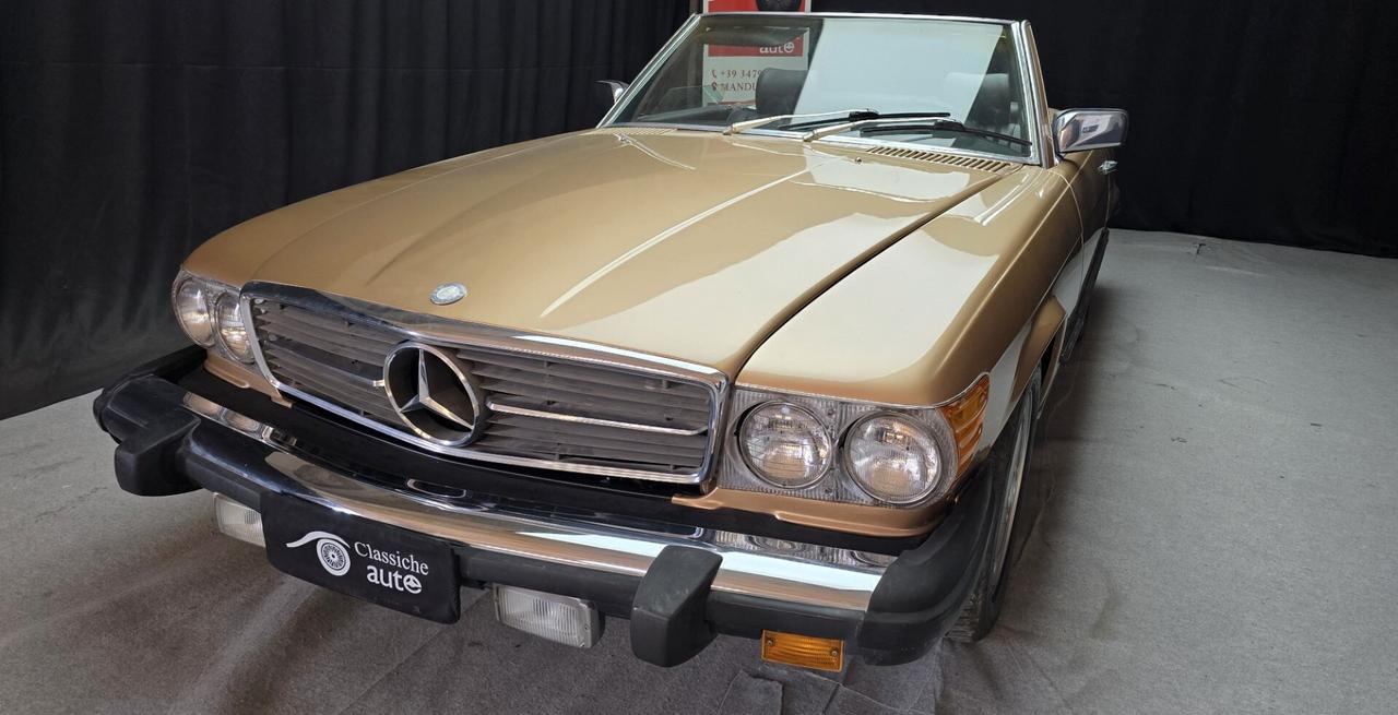 Mercedes-benz SL 380 Roadster