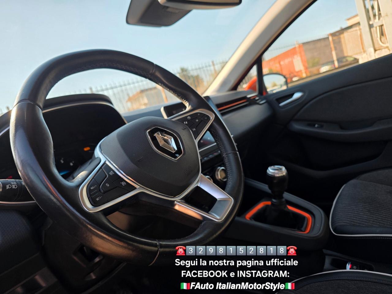 Renault Clio TCe 100 CV 5 porte Intens