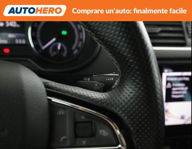 SKODA Octavia 2.0 TDI SCR 184 CV DSG Wagon RS