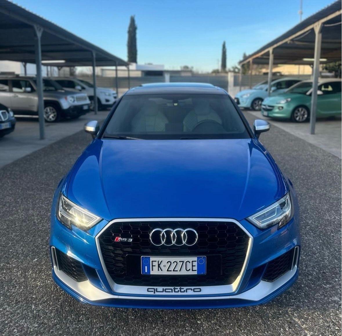 Audi A3 RS 3 SPB 2.5 TFSI quattro S tronic