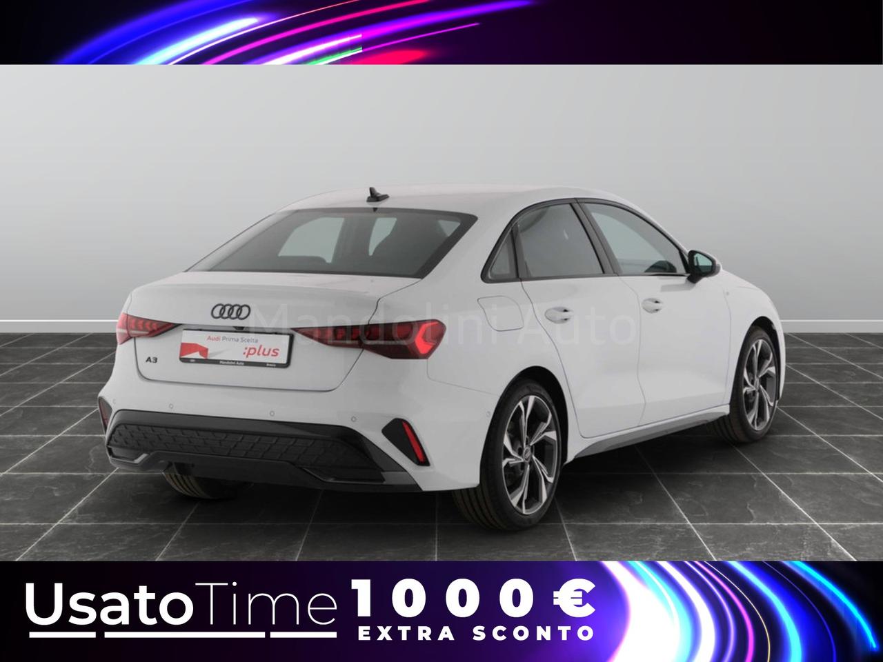 Audi A3 sedan 2.0 tdi 150cv s line edition s tronic