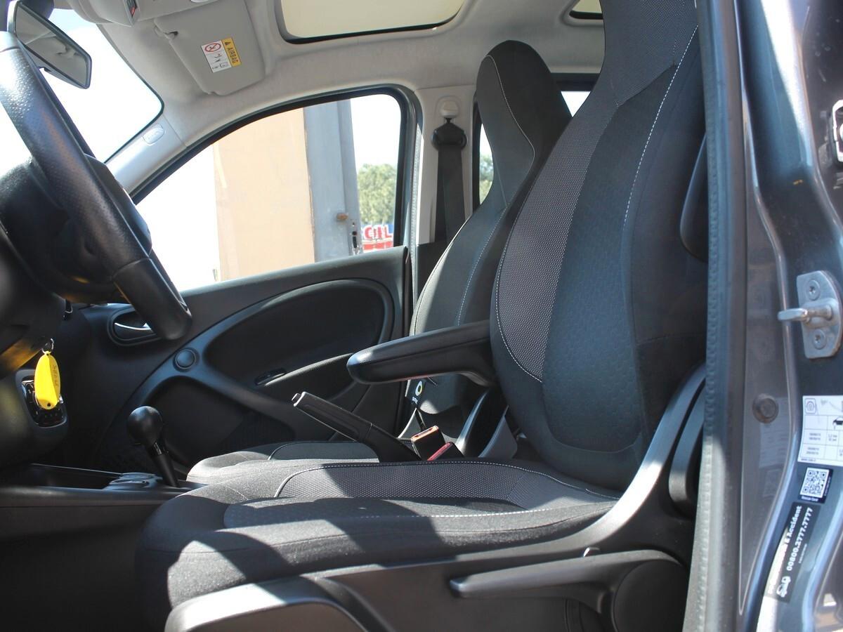 Smart ForFour EQ Pulse Cam Pdc Tetto UNIPRO IVA DEDUCIBILE