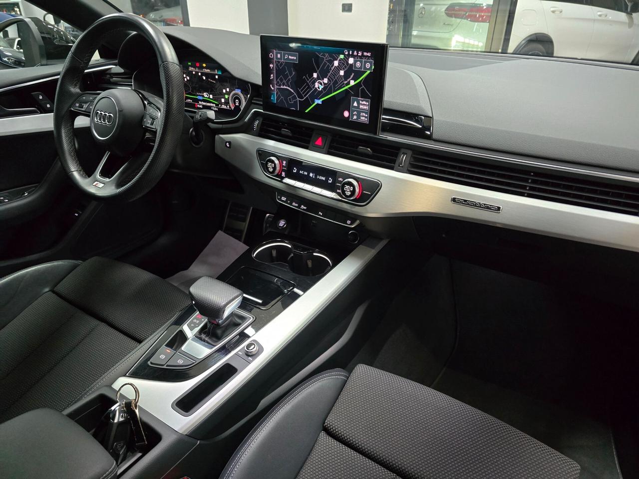 Audi A5 SPB 40 TDI quattro S tronic S line 204 cv