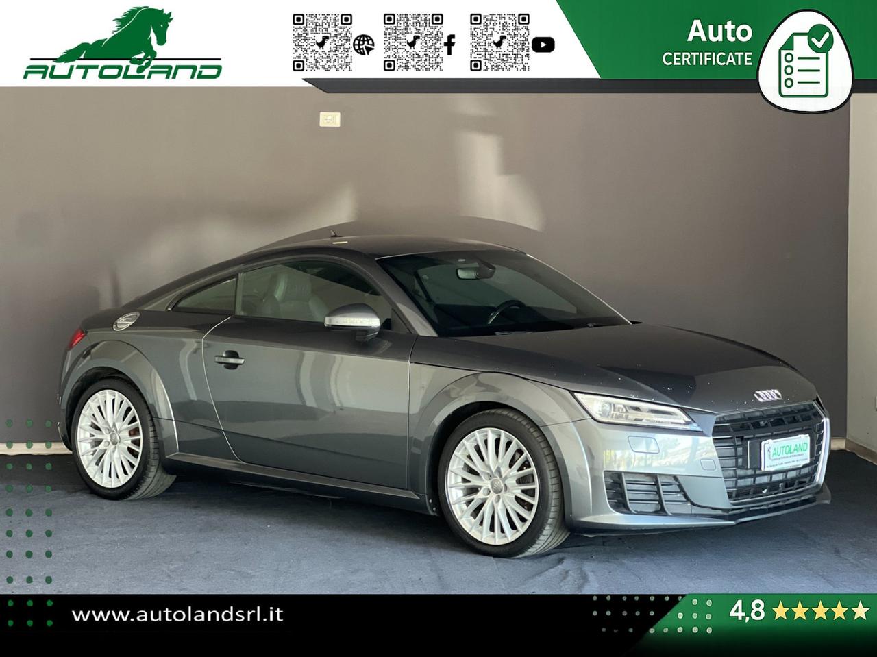 Audi TT Coupé 1.8 TFSI 1.8 TFSI S tronic