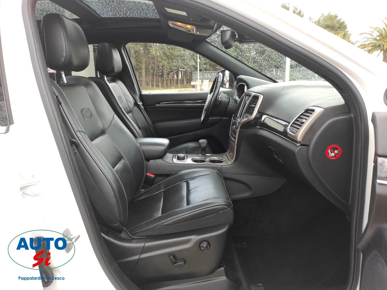 Jeep Grand Cherokee 3.0 CRD - 250cv Overland