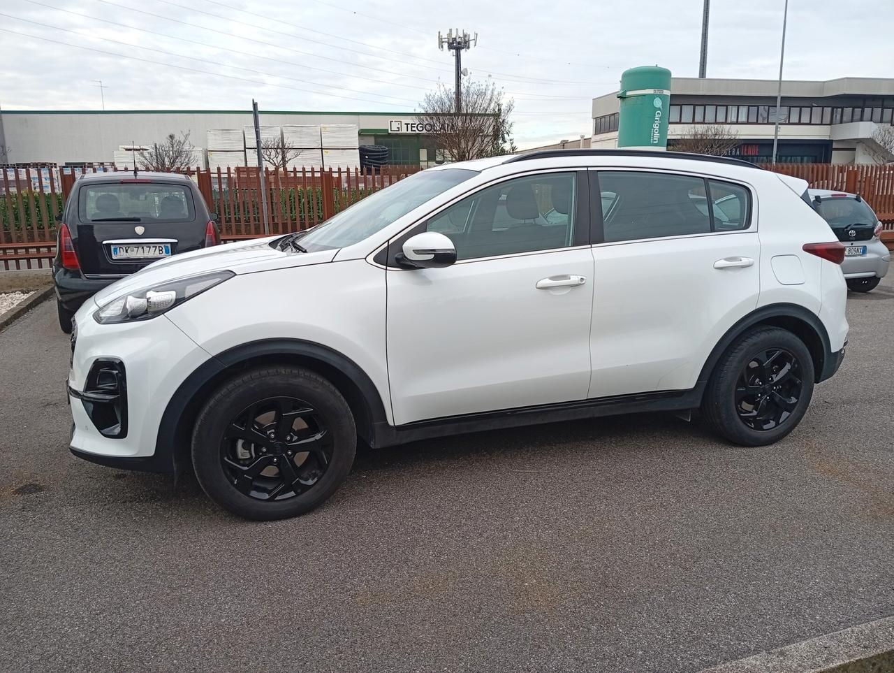 Kia Sportage 1.6 CRDI 136 CV 2WD Mild Hybrid Black Edition NEOPATENTATI OK