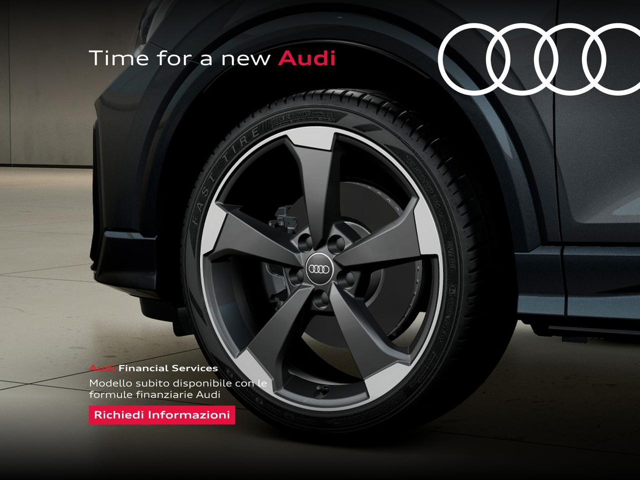 Audi Q2 35 2.0 tdi identity black quattro s-tronic