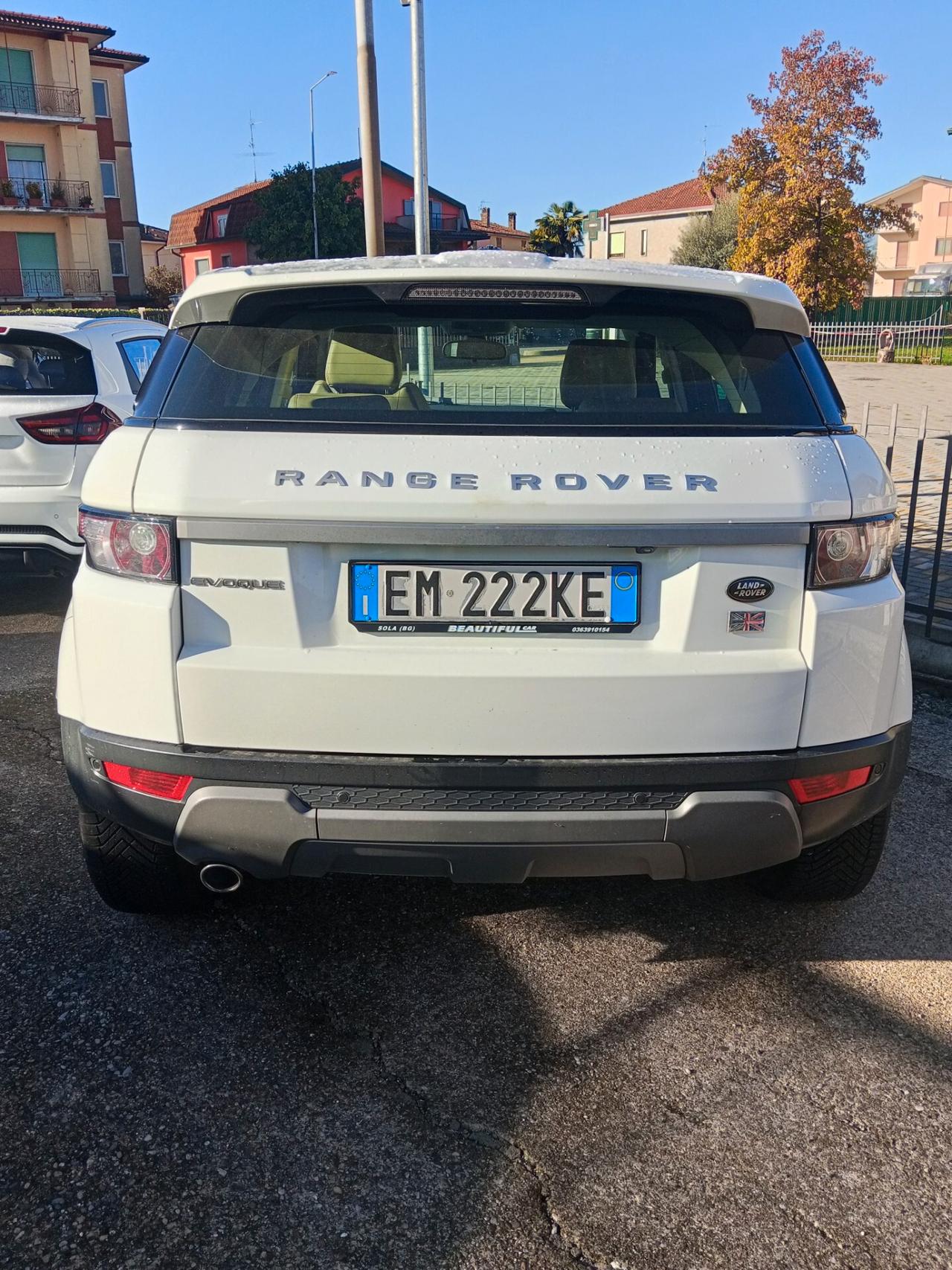 Land Rover Range Evoque 2.2 TD4 5p. Prestige