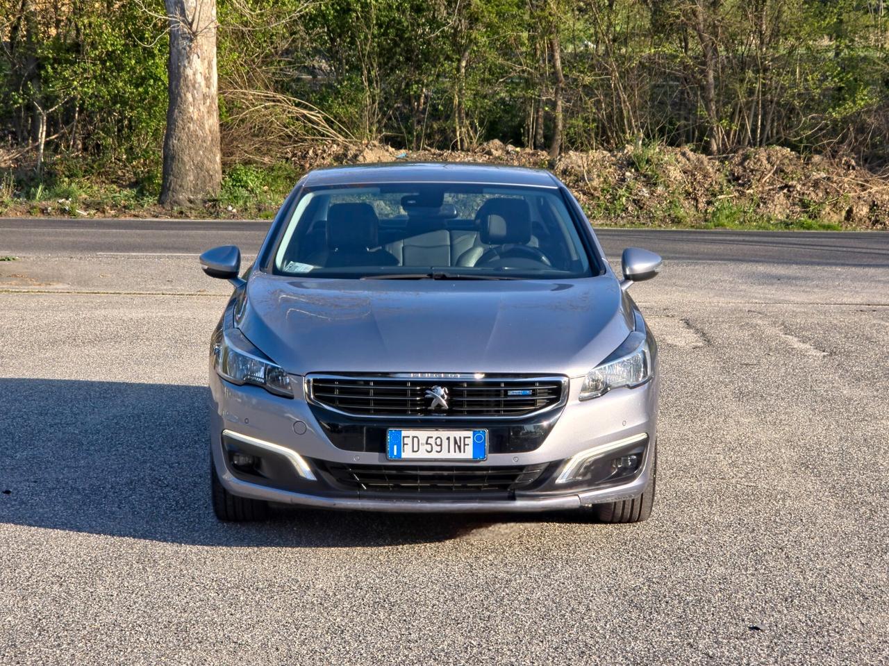 Peugeot 508 BlueHDi CV-180 EAT6 S&S Feline 2016-E6B Automatico