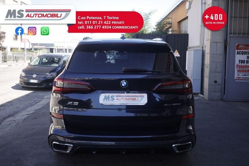 BMW X5 BMW X5 xDrive 30d MH48V Msport autom. 210KW ANNO 2021