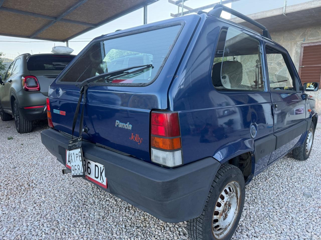Fiat Panda 900 i.e. cat Jolly
