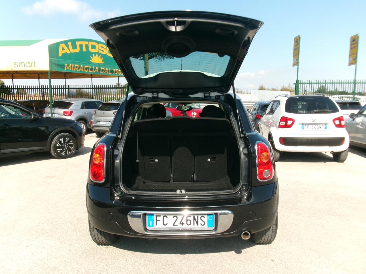 MINI COUNTRYMAN R60 1.6 112CV E6 PARK LANE PLUS 106000KM