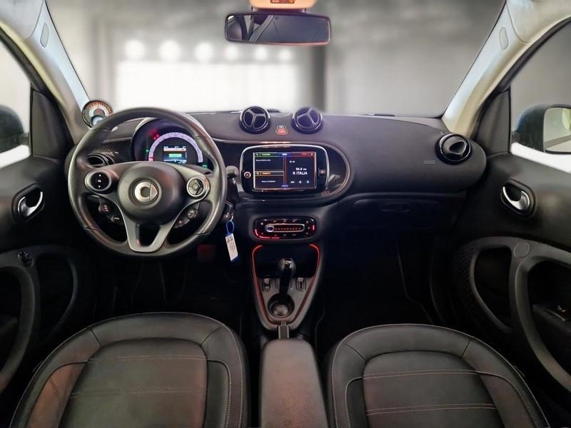 SMART FORTWO EQ 41kW Racingrey 22kW