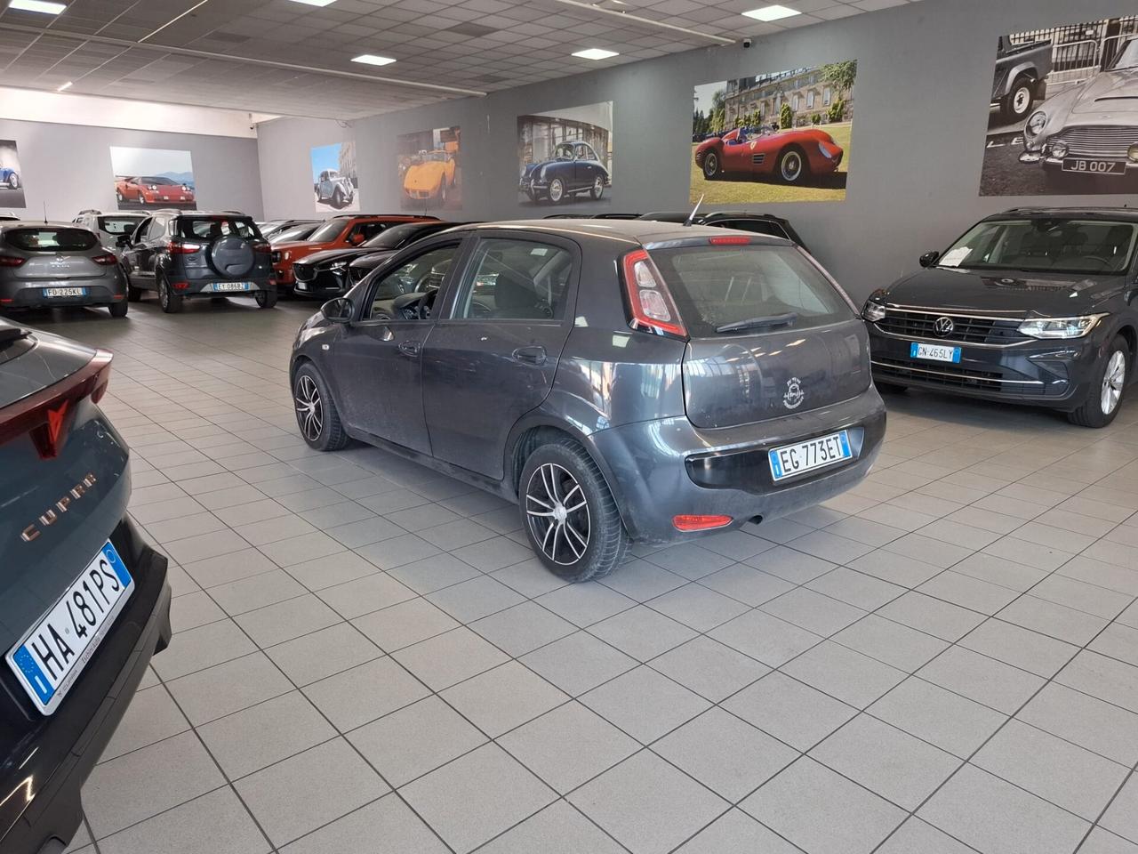 Fiat Punto Evo Benzina Manuale