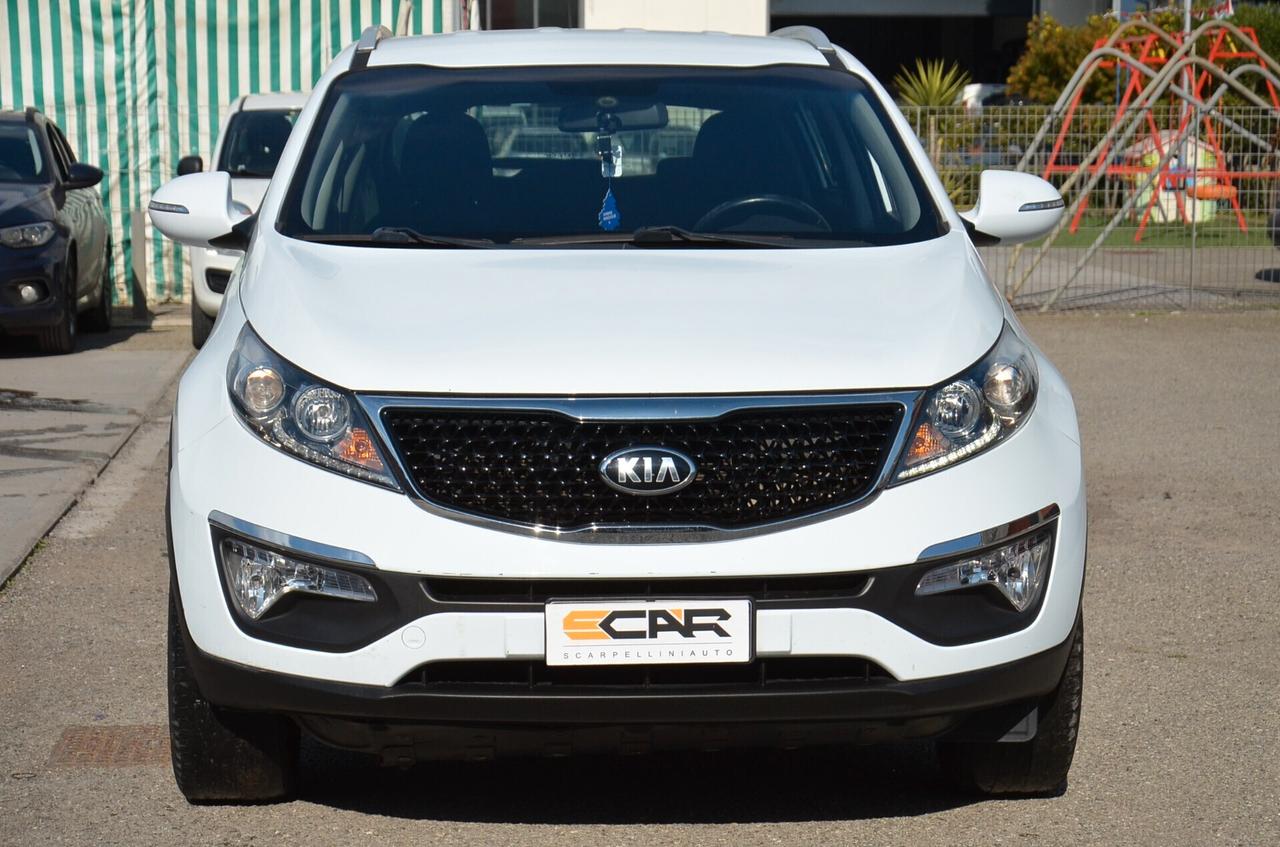 Kia Sportage 1.7 CRDI VGT 2WD Class