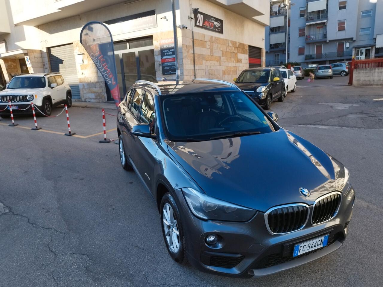 Bmw X1 sDrive18d Advantage * Navi * Tel *Garantita 12 Mesi