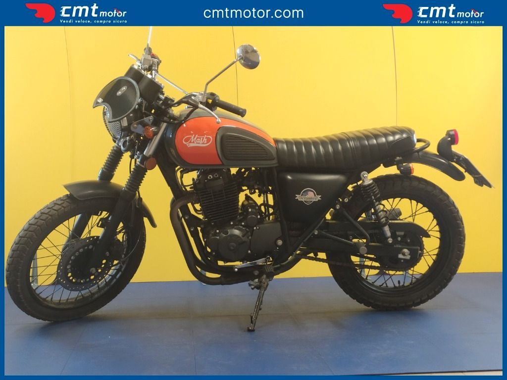 Moto Mash 400 Scrambler Mash Dirtstar Scrambler 400 Sales
