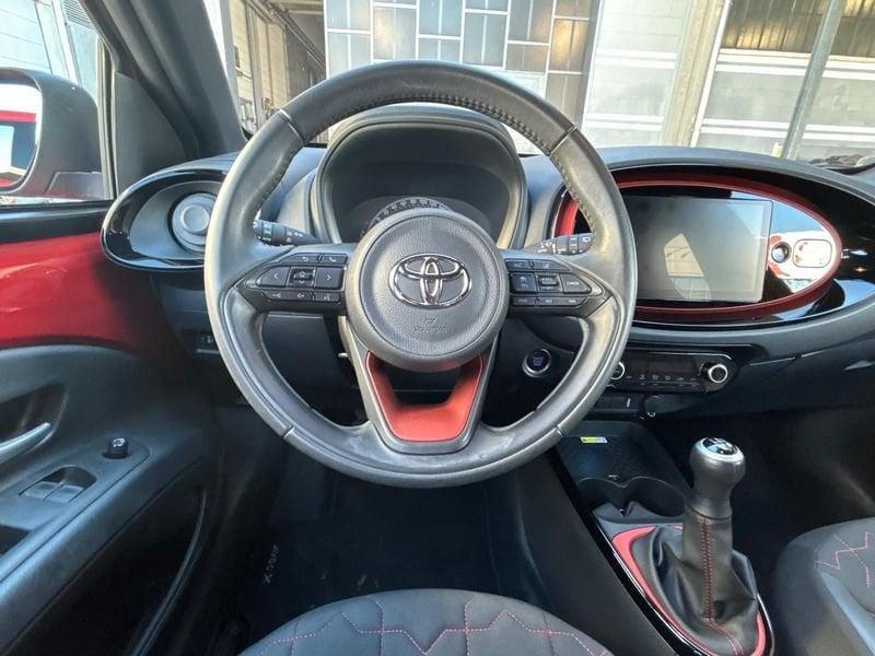 Toyota Aygo X Aygo X 1.0 VVT-i 72 CV 5 porte Lounge