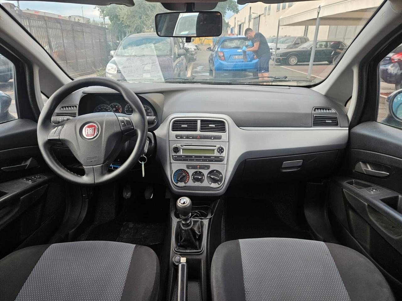 Fiat Grande 1.4 5 porte Actual EasyPower - BNZ/GPL -