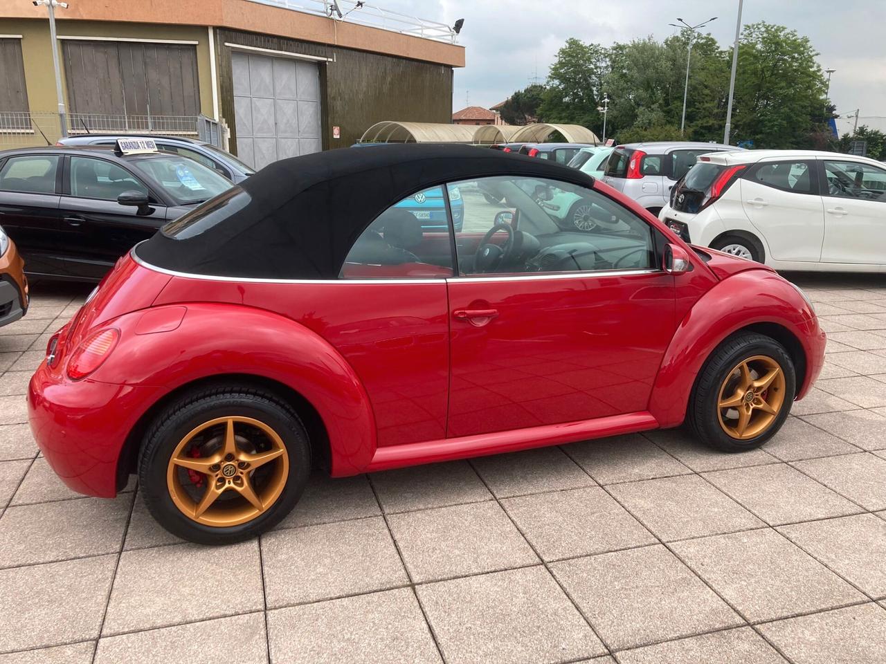 Volkswagen New Beetle 1.9 TDI 101CV Cabrio