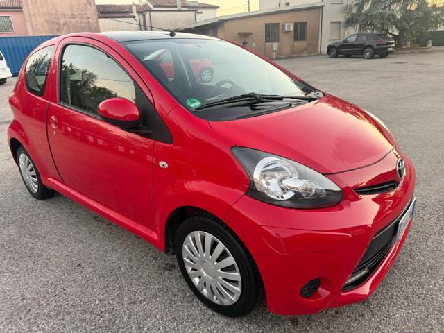 TOYOTA Aygo 80,389km 1.0 12V VVT-i 3pOrange Connect Come nuovo