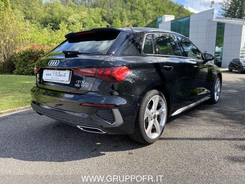 Audi A3 SPB 35 TFSI S tronic S line edition