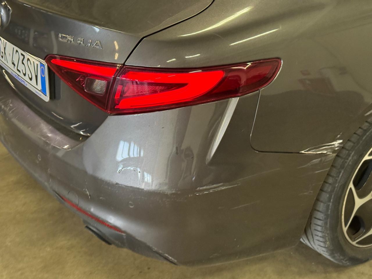Alfa Romeo Giulia 2.2 Turbodiesel 160 CV AT8 Business