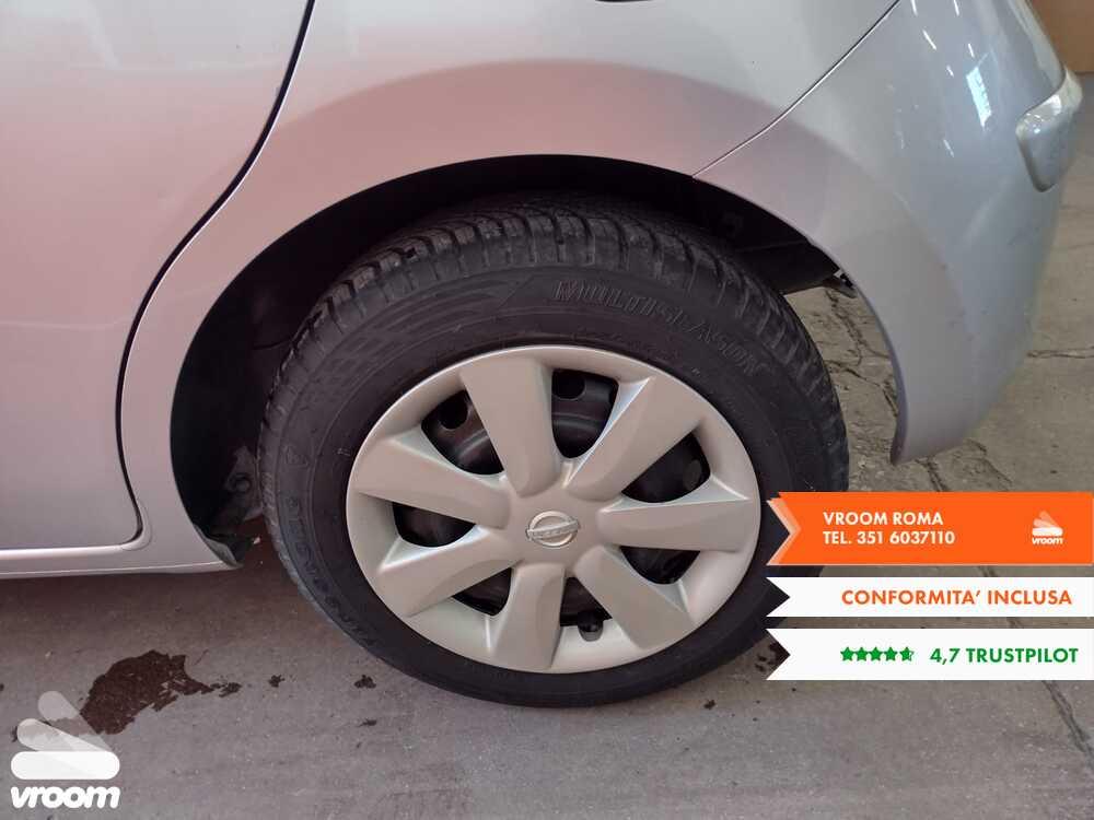 NISSAN Micra 4ª serie Micra 1.2 12V 5 porte Tekna