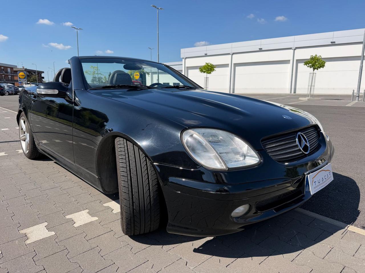 Mercedes-Benz SLK 200 KOMPRESSOR #11854