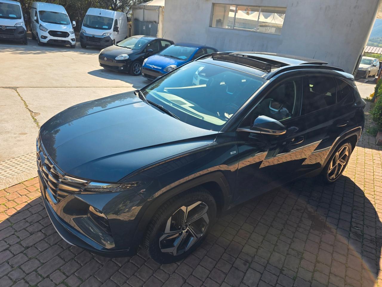 Hyundai Tucson 1.6 CRDI XLine