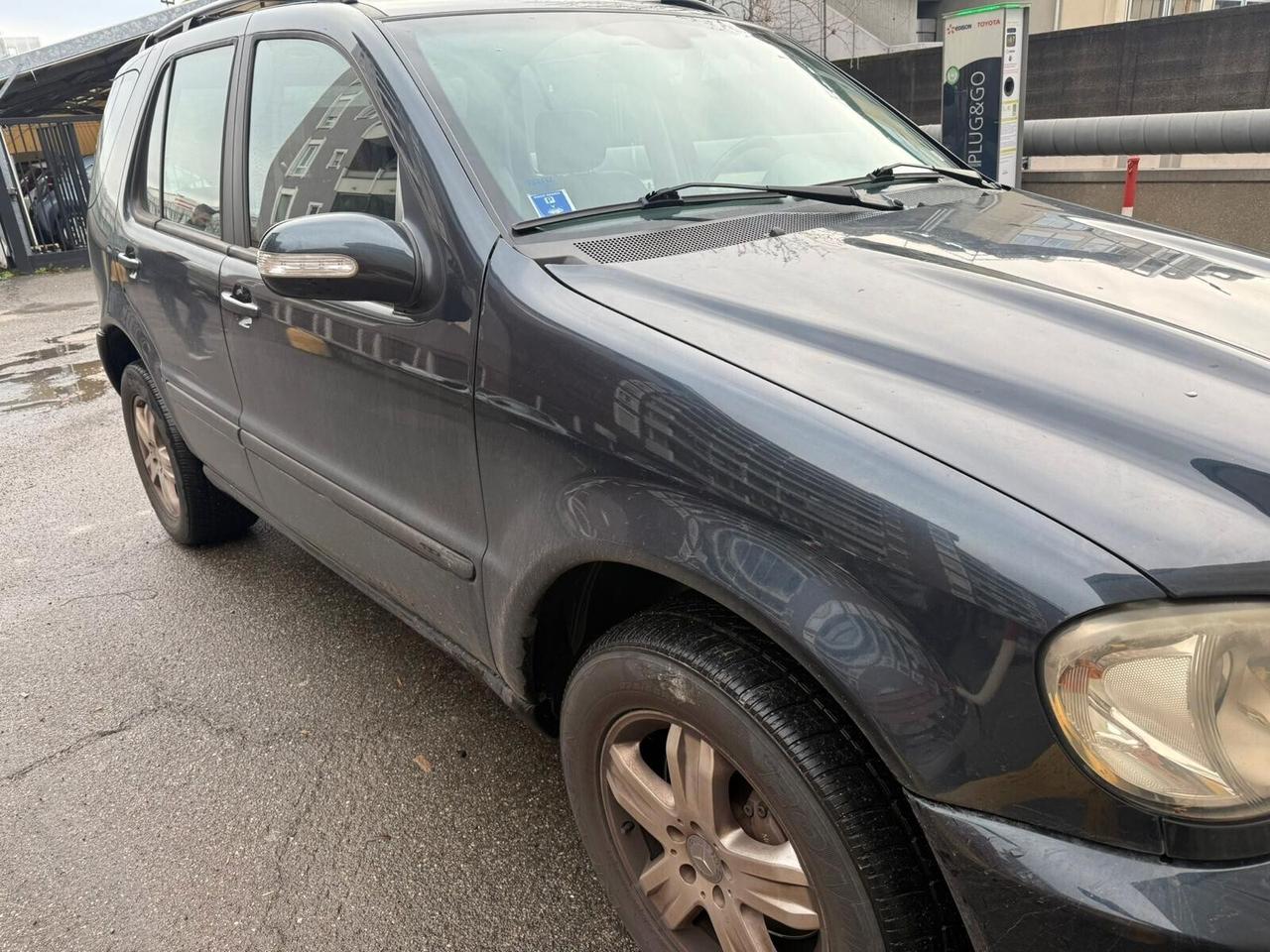Mercedes-benz ML 270 turbodiesel cat CDI SE Leather