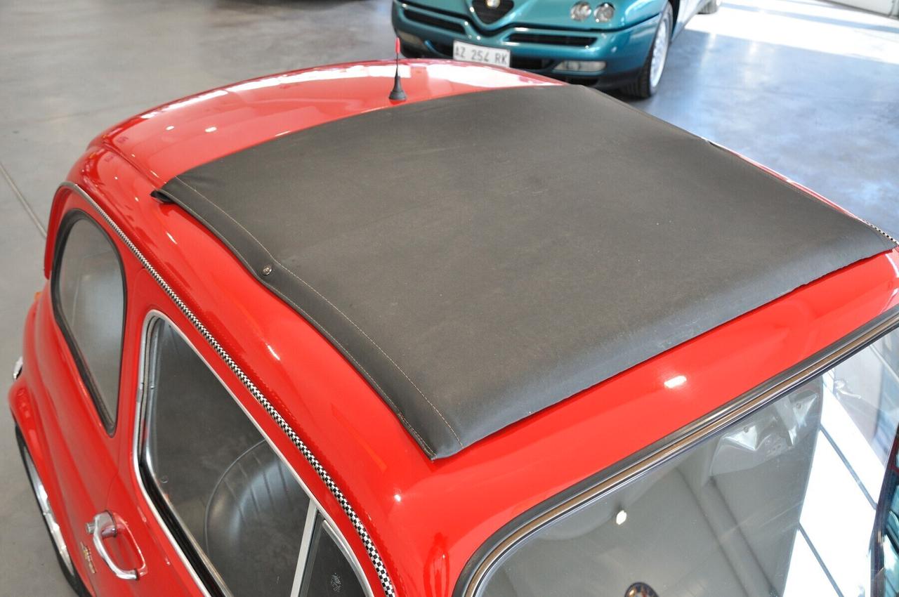 Fiat 500 F meccanica e interni nuovi