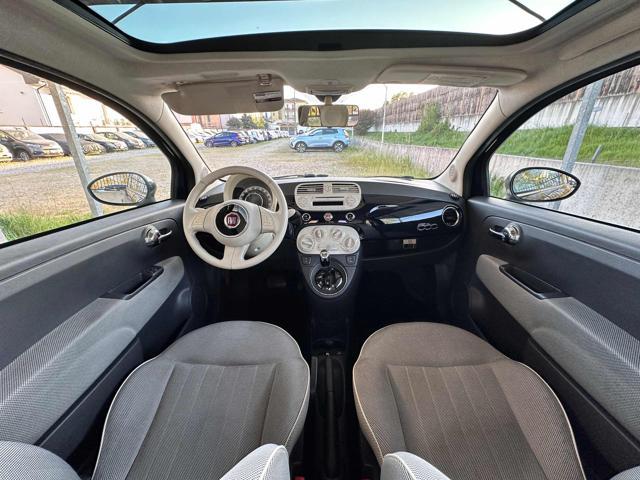 FIAT 500 1.2 Lounge CAMBIO AUTOMATICO OK NEOP. EURO 6