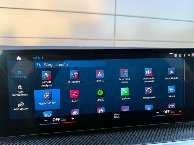 BMW M3 Competition 3.0 510cv TETTO CARBON-HARMAN-PELLE