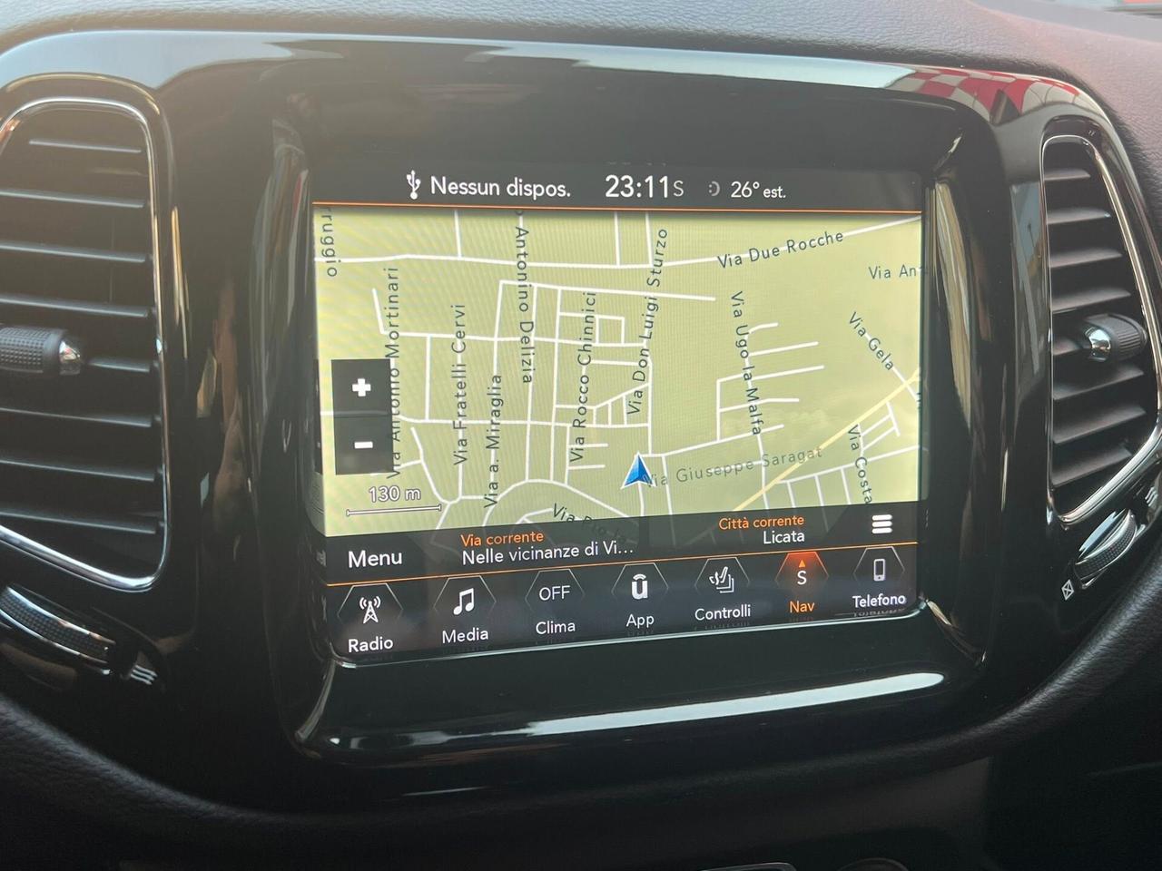 Jeep Compass 1.4 MultiAir 2WD Limited