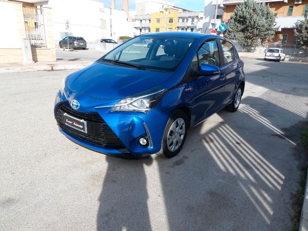 TOYOTA YARIS 1.5 HYBRID BUSINESS - Navi-Retro Camera-Cruise