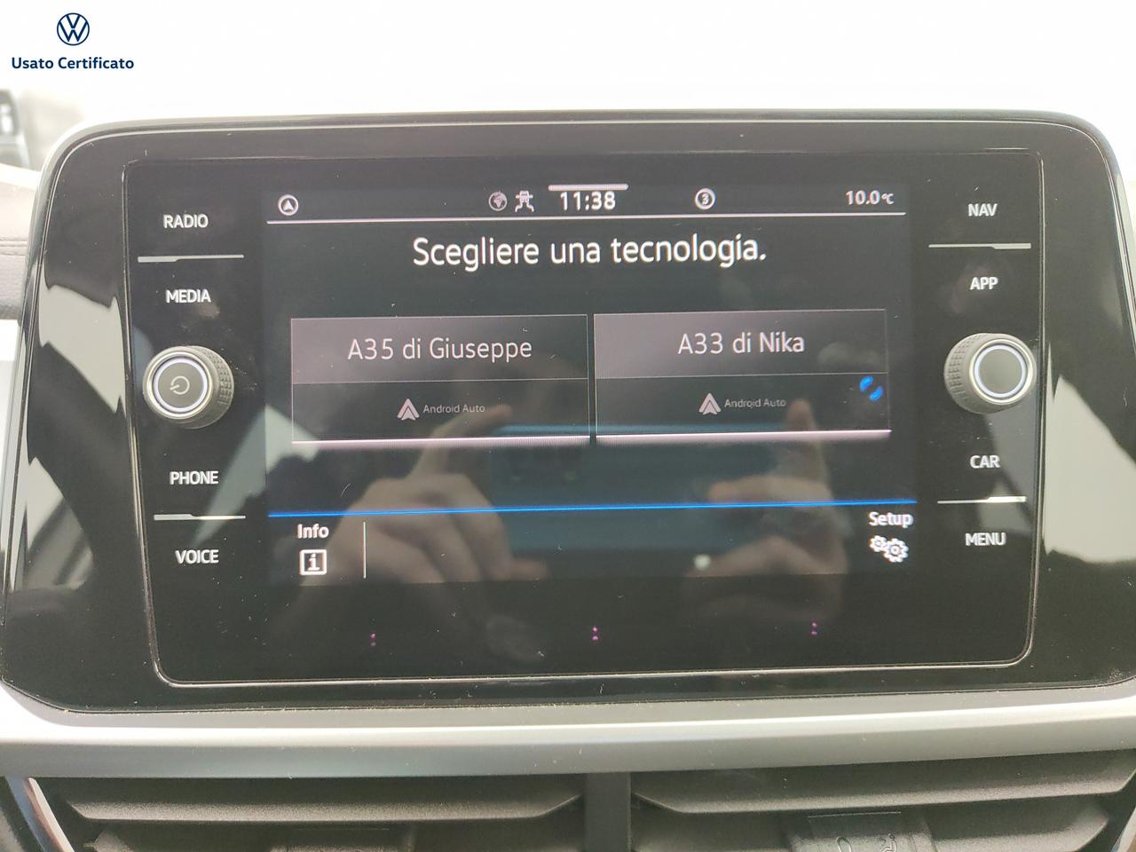 VOLKSWAGEN T-Roc 1ª serie - T-Roc 1.0 TSI Life