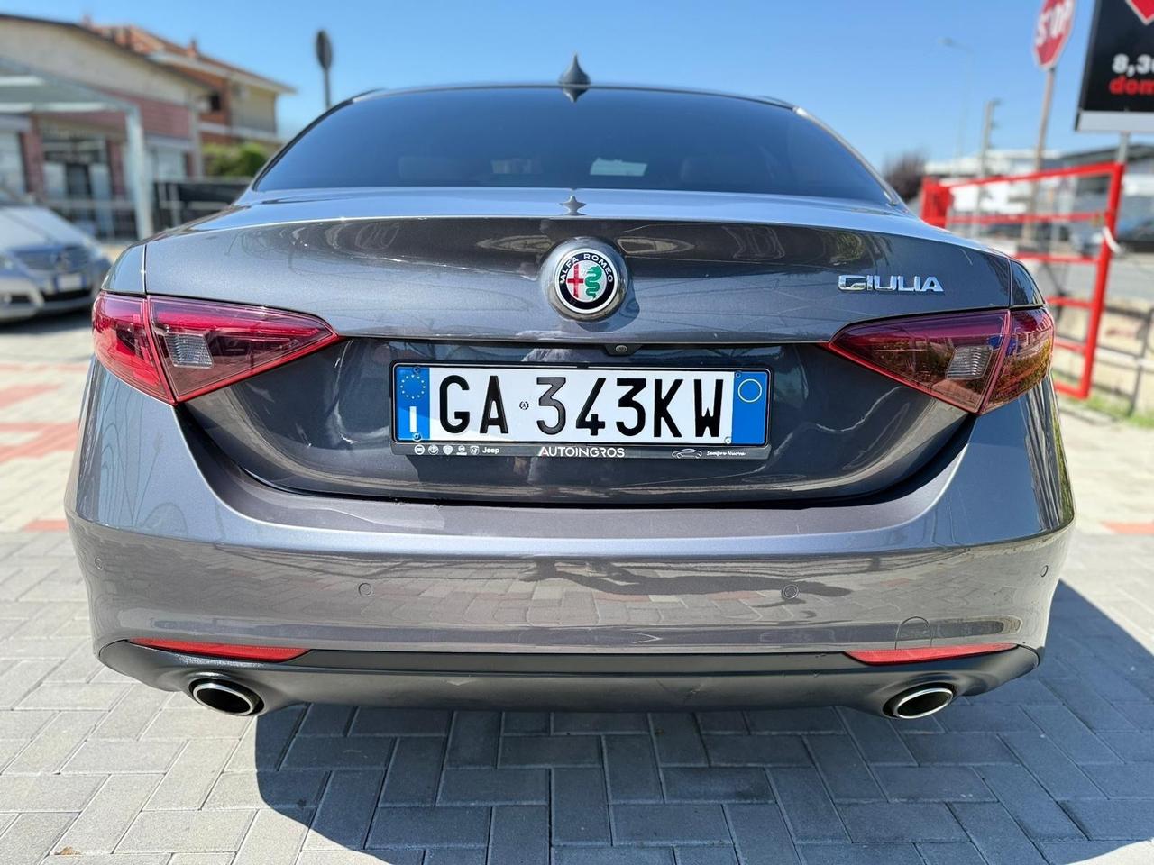 Alfa Romeo Giulia 2.2D 190CV AT8 Executive*UNICO PROP