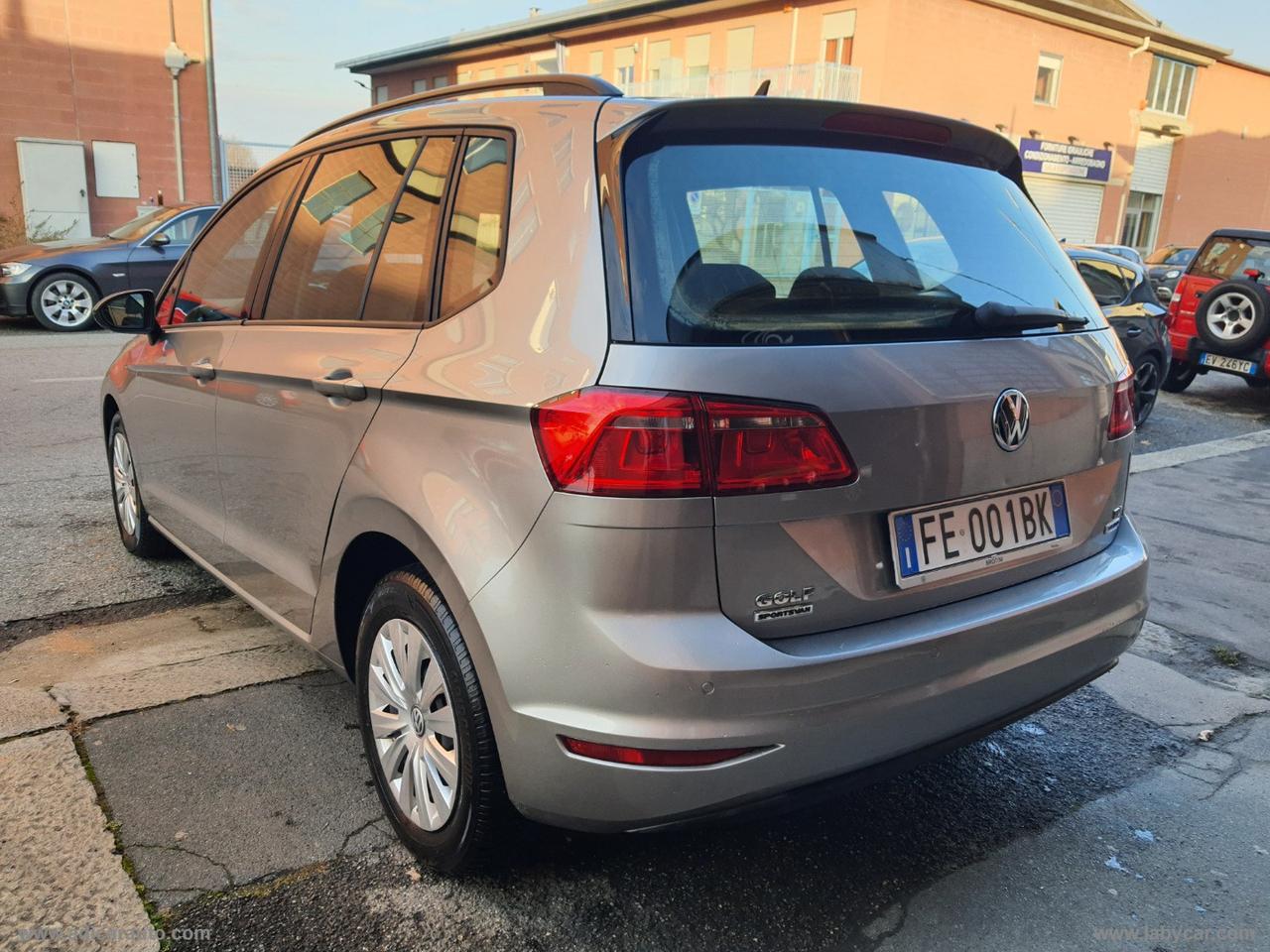 VOLKSWAGEN Golf Sportsvan 1.6 TDI Trendline BMT