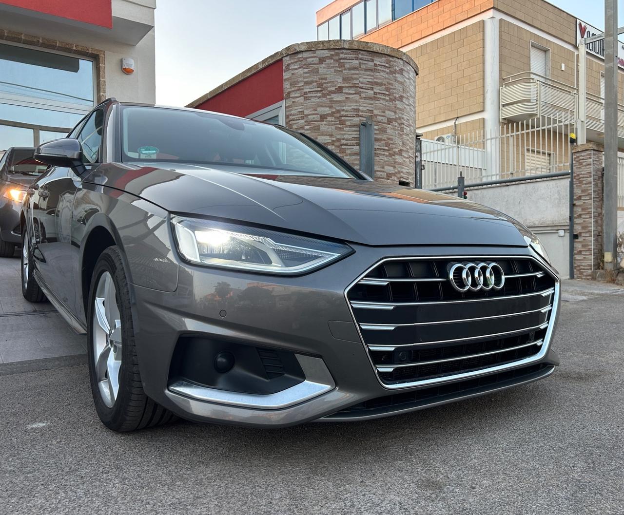 Audi A4 2.0 TDI Hybrid/Diesel-2020/LED/NAVI/18”