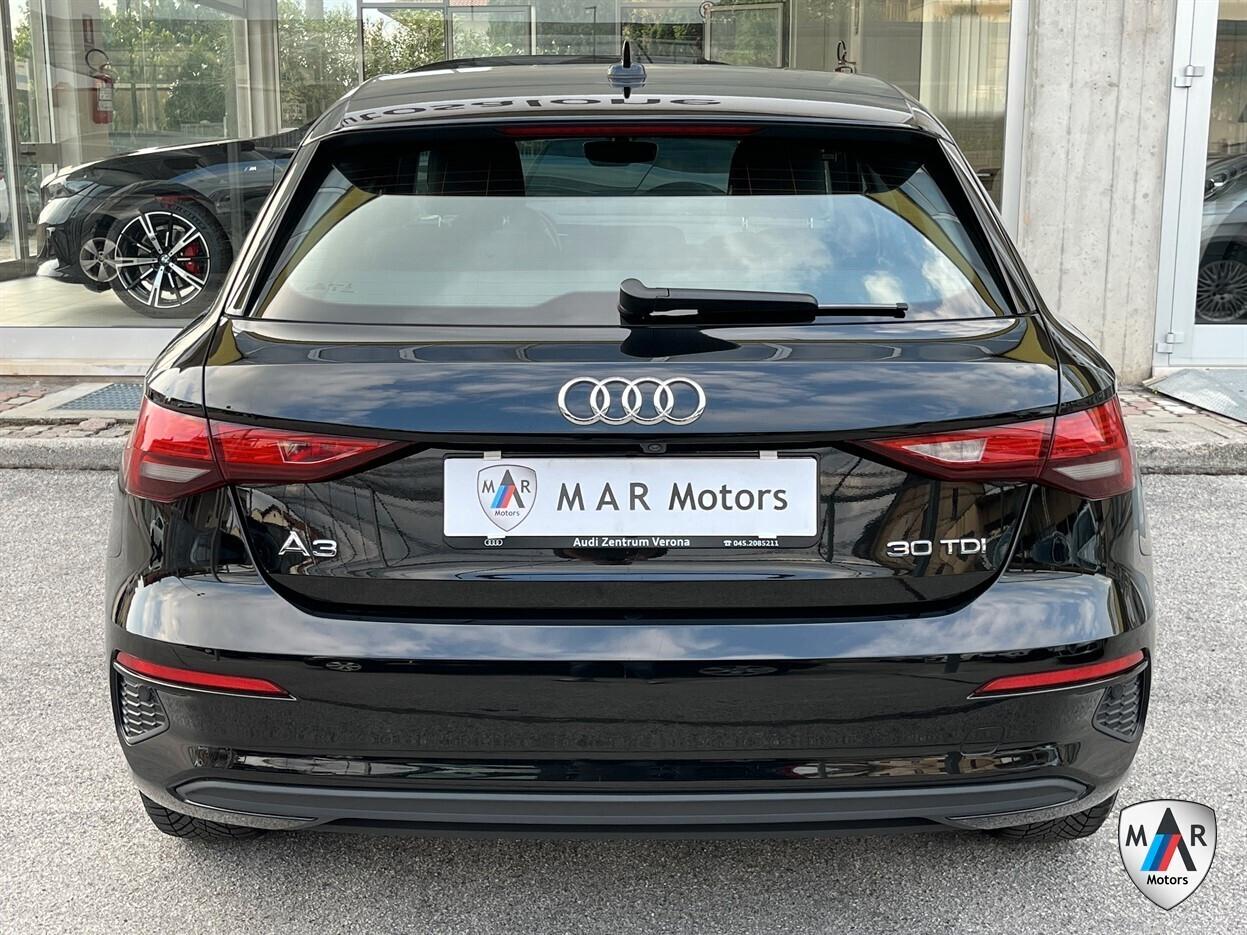 Audi A3 SPB 30 TDI S tronic Business Advanced